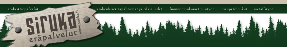 Siruka Er�palvelut
